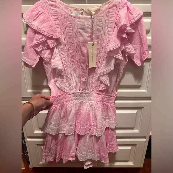 LoveShackFancy Natasha dress - Picture 2 of 5